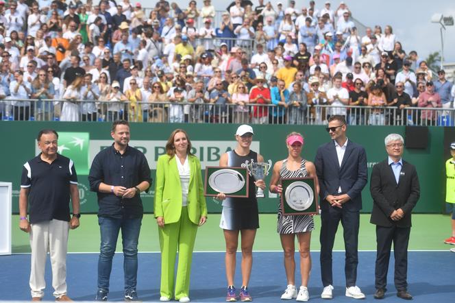 Mecz finałowy Iga Świątek - Laura Siegemund na BNP Paribas Warsaw Open