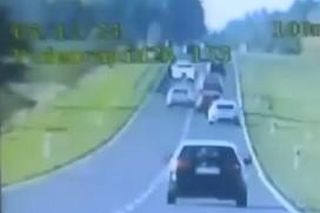 Niebezpieczne wyprzedzanie 49-latki