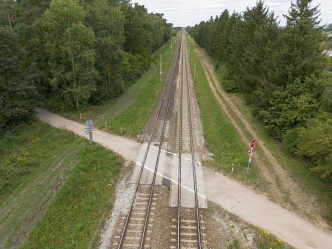 Wypadek na przejeździe 