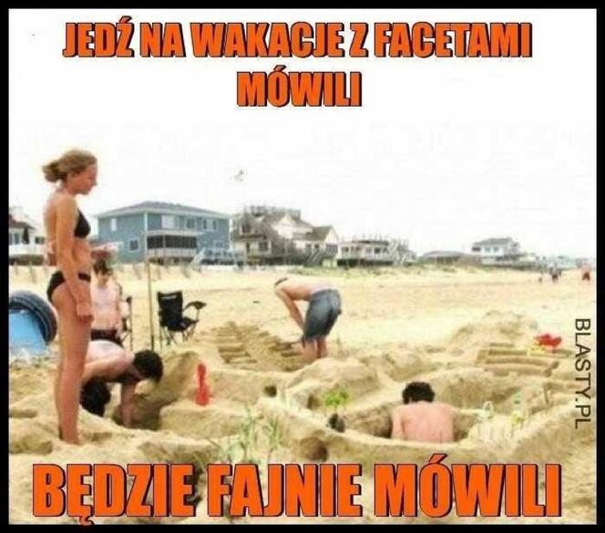 Wakacje rozpoczęte! Polacy ruszyli na plaże! Zobacz najlepsze MEMY!