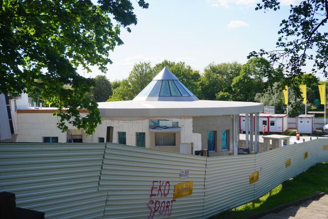 Remont Spodków w Białymstoku