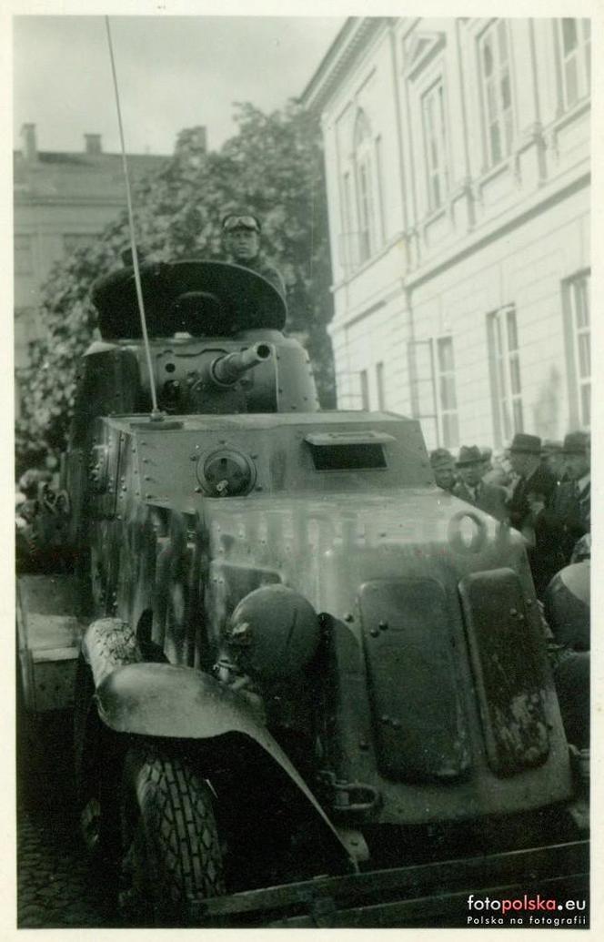 Bombardowanie Lublina w trakcie II wojny światowej. Tak wyglądała stolica woj. lubelskiego w 1939 roku