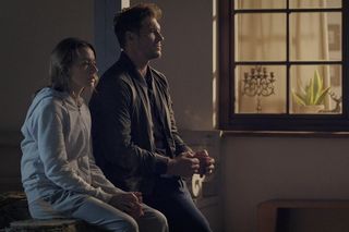 M jak miłość, odcinek 1844: Szczera rozmowa Martyny i Marcina po śmierci gangstera Roberta. Niczego nie żałuje - ZDJĘCIA