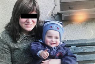 Cisnęła dzieckiem z okna