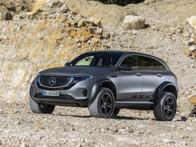 Mercedes-Benz EQC 4x4²