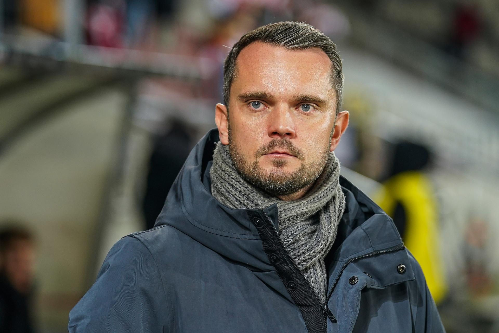 Fachu trenerskiego uczył się w Niemczech, teraz dostaje bolesną lekcję