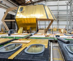 W zakładzie Andrewex Construction powstaje m.in. moduł Polskiej Stacji Arktycznej