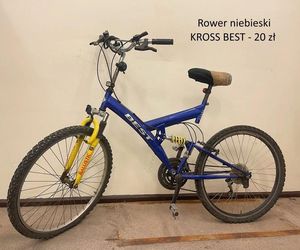 Licytacja rowerów z Biura Rzeczy Znalezionych w Łodzi