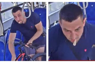 Policjanci szukają tego mężczyzny. Zaatakował  17-latka na pętli autobusowej  