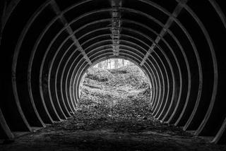 Tajemniczy tunel [ZDJĘCIE]
