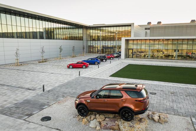 Fabryka Jaguar Land Rover w Nitrze na Słowacji