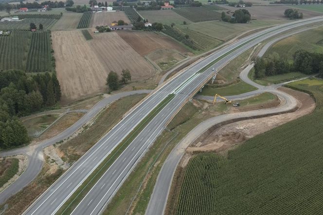 Obwodnica Opatowa (wrzesień 2025)