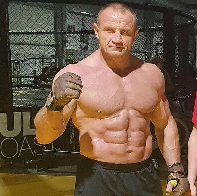 Tak przez lata zmieniał się Mariusz Pudzianowski