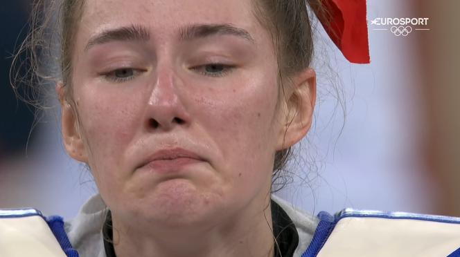 Zrozpaczona Aleksandra Kowalczuk po porażce