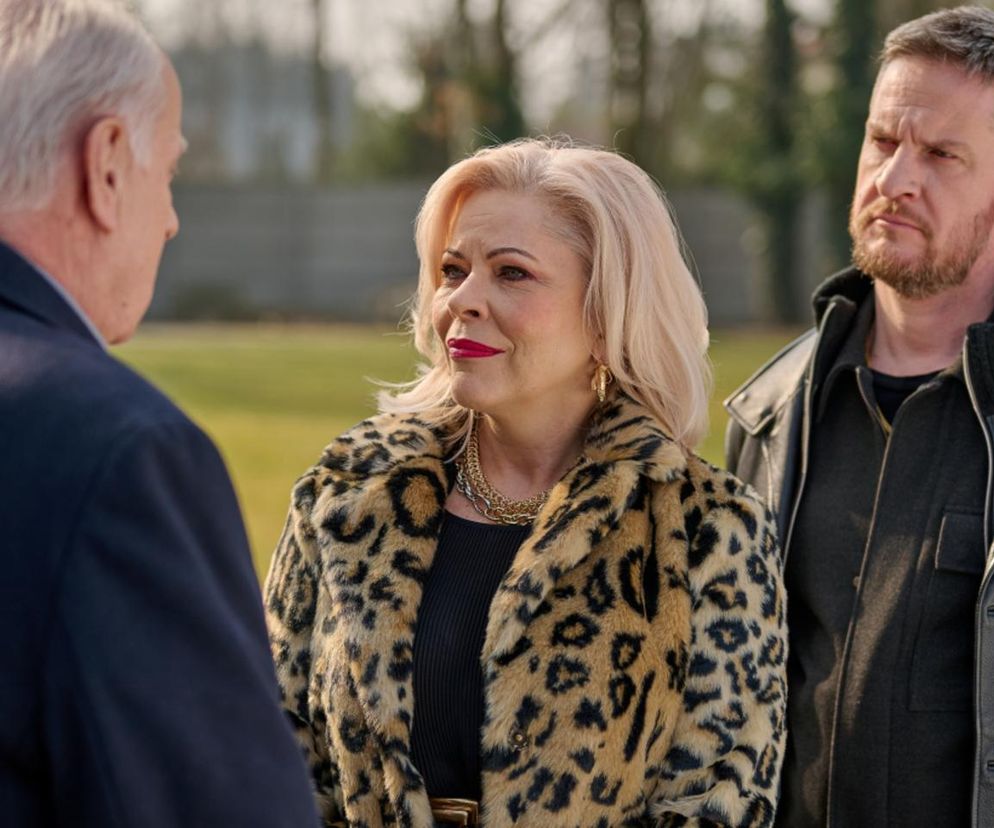 Na Wspólnej, odcinek 4039: Żona Niuńka zacznie szantażować Hebla! Odkryje, że okłamał ją w sprawie śmierci męża - ZDJĘCIA