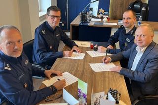 Nowy plan na bezpieczeństwo. Policjanci pomogą strażnikom w gminie Tarnów