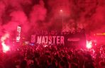 Tak Lech Poznań świętował mistrzostwo Polski