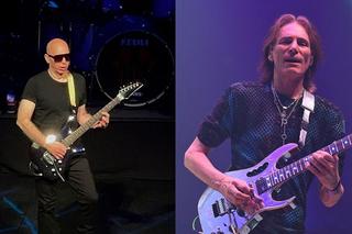 Joe Satriani i Steve Vai kłaniają się Metallice. Wykonali wspólnie Enter Sandman