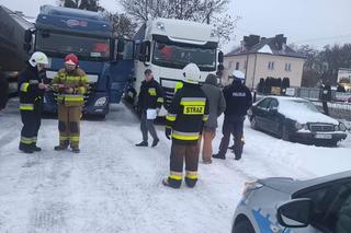 Życia dwóch osób nie udało się uratować. Tragedia w powiecie tomaszowskim
