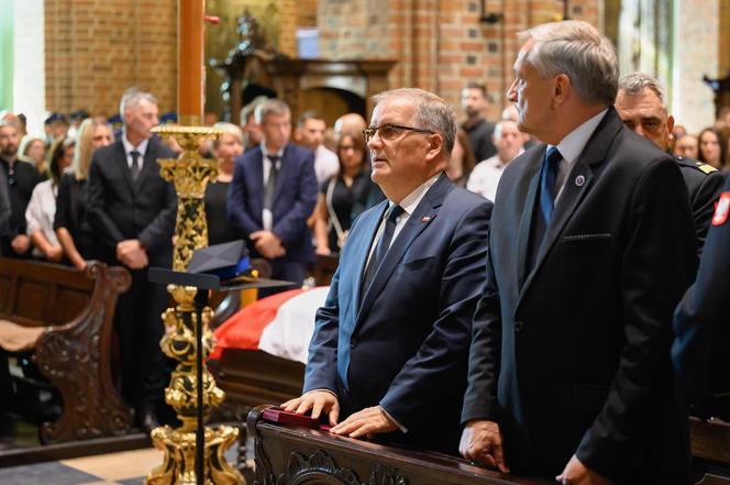 Ostatnie pożegnanie st. ogn. Patryka Michalskiego