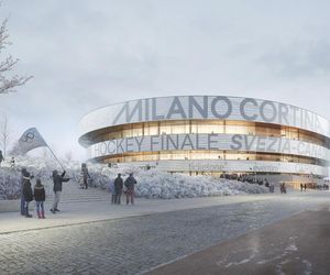 Arena Milano David Chipperfield Architects - zdjęcia