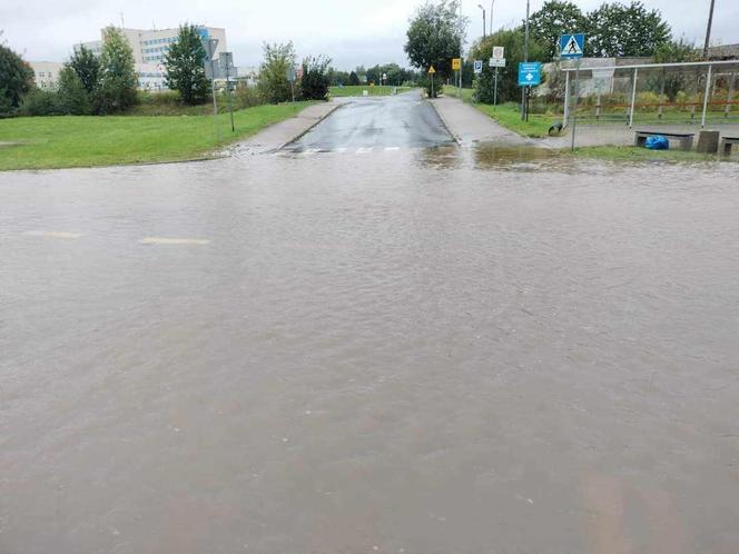 Jelenia Góra pod wodą