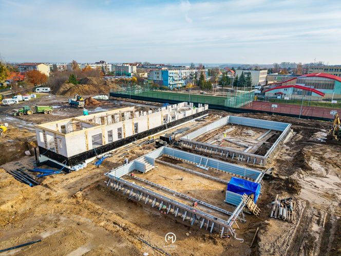 Na Mazurach powstaje ogromny kompleks sportowo-rekreacyjny. Inwestycja nabiera kształtów