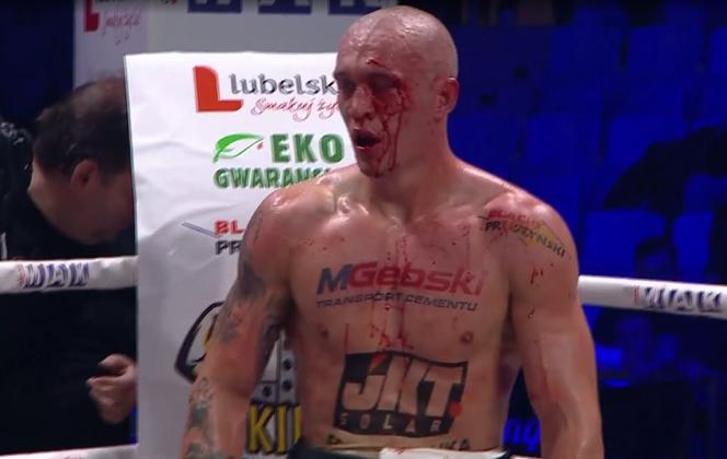 Michał Cieślak wygrał na Knockout Boxing Night 24