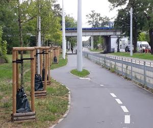 Rowerowe teleporty we Wrocławiu. Tutaj niespodziewanie kończą się drogi