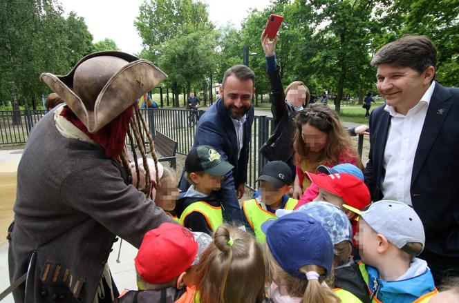 Nowy park wodny w Warszawie