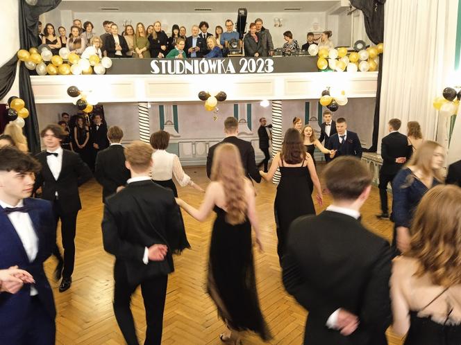 Studniówka 2023 w II LO w Poznaniu
