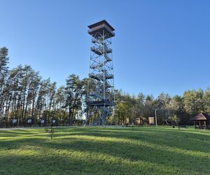 Wieża widokowa w Uhowie