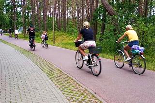 Coraz więcej rowerzystów na Pomorzu Zachodnim. Liderem nadmorski kurort