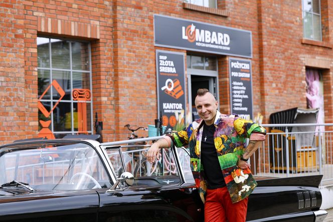 Czadoman w Lombardzie