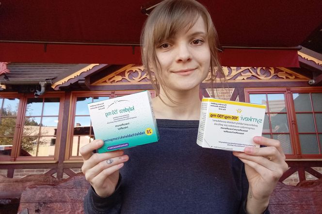Zuzanna Krasuska chora na mukowiscydozę otrzymała leki w ramach procedury RDTL
