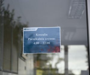 Nowa poczekalnia na koszalińskim dworcu