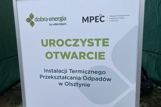 Nowoczesna Instalacja Termicznego Przekształcania Odpadów w Olsztynie oficjalnie otwarta. Zobacz zdjęcia