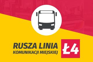 Od 2 kwietnia w Łukowie funkcjonuje nowa czwarta linia komunikacji miejskiej Ł4