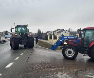 Rolniczy protest przeciwko inportowi z boża z Ukrainy i restrykcjom Europejskiego Zielonego Ładu 