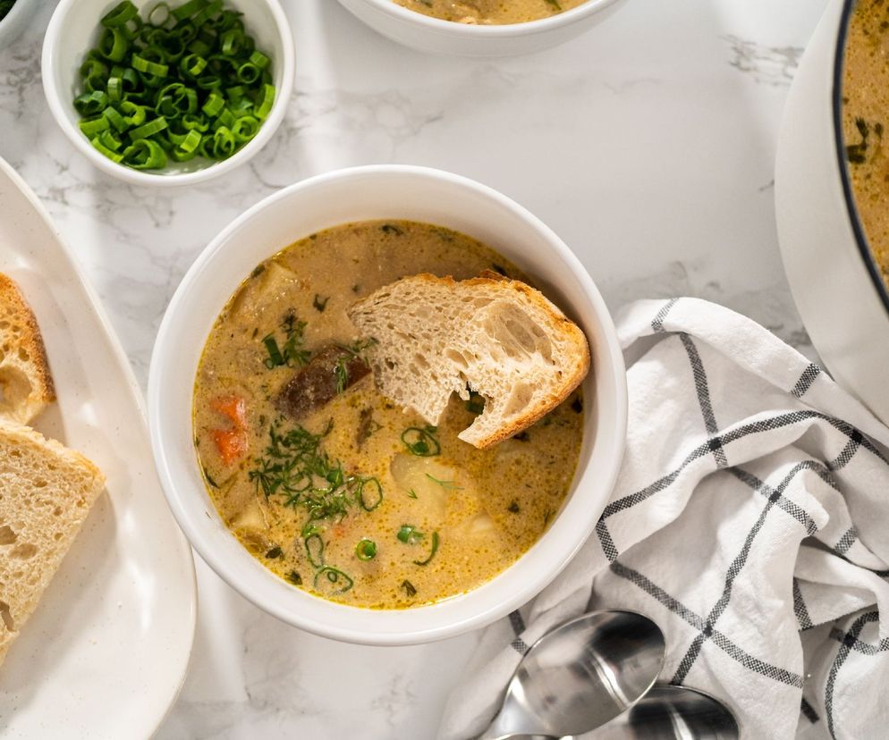 Zupa ze świeżych grzybów: sprawdzony przepis na grzybową