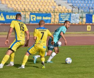 FAF Elana Toruń - Tłuchovia Tłuchowo 4:0, Żółto-Niebiescy wciąż na fali