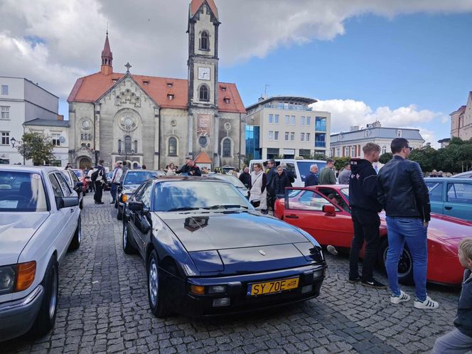 Zlot pojazdów zabytkowych Tarnowskie Góry