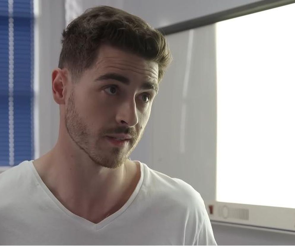 	Pierwsza miłość odc. 3696.  Kacper (Damian Kulec)