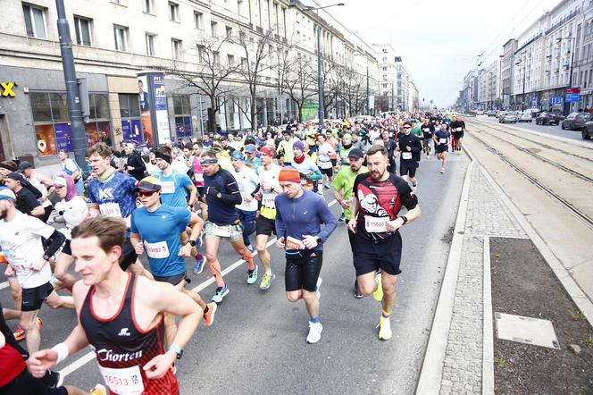 Półmaraton Warszawski 2024 - ZDJĘCIA uczestników [część 2]