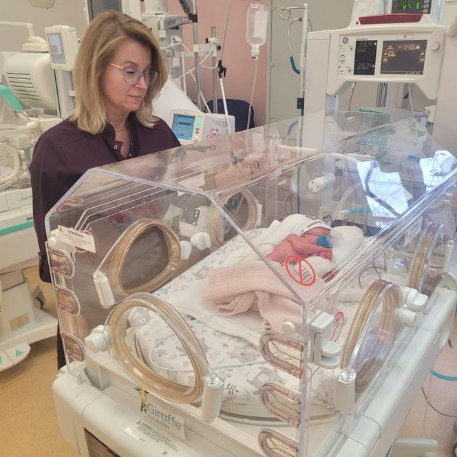 Potrójne szczęście w Szpitalu Klinicznym Politechniki Bydgoskiej