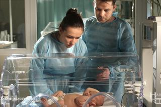 Barwy szczęścia odc. 1030. Justyna (Lidia Sadowa), Norbert (Mateusz Ławrynowicz)