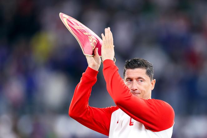 Robert Lewandowski pokazał, jak naprawdę wygląda jego ciało