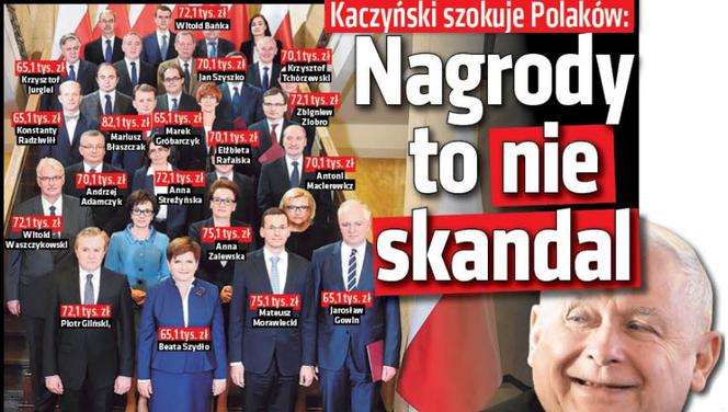 Nagrody to nie skandal