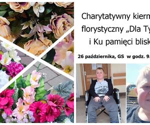 Charytatywny kiermasz florystyczny „Dla Tymka i Ku pamięci bliskich”