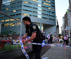 Strzelanina na Manhattanie. Policjant Didarul Islam to nowojorski bohater. Osierocił dwoje dzieci, jego żona jest w ciąży